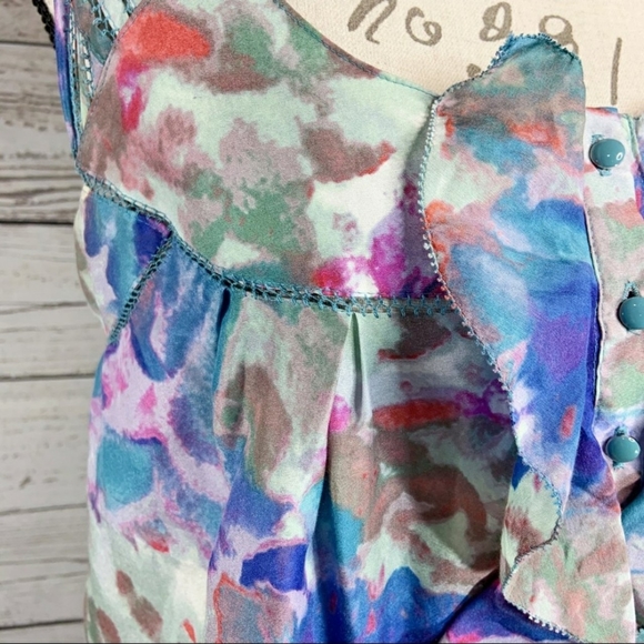 Anthropologie silk cami - Picture 2 of 5